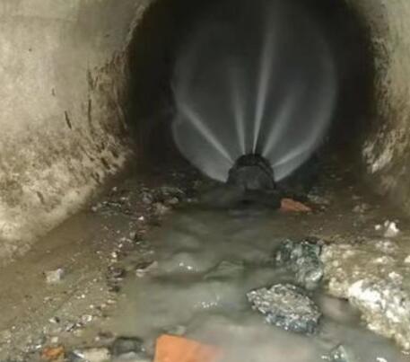 玉环市政管道清淤