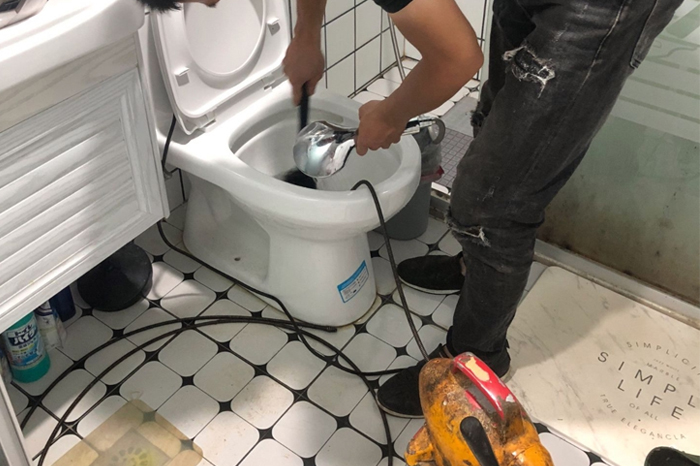 玉环疏通下水道