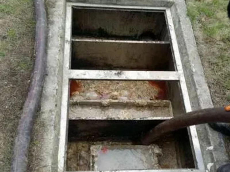 玉环隔油池清理