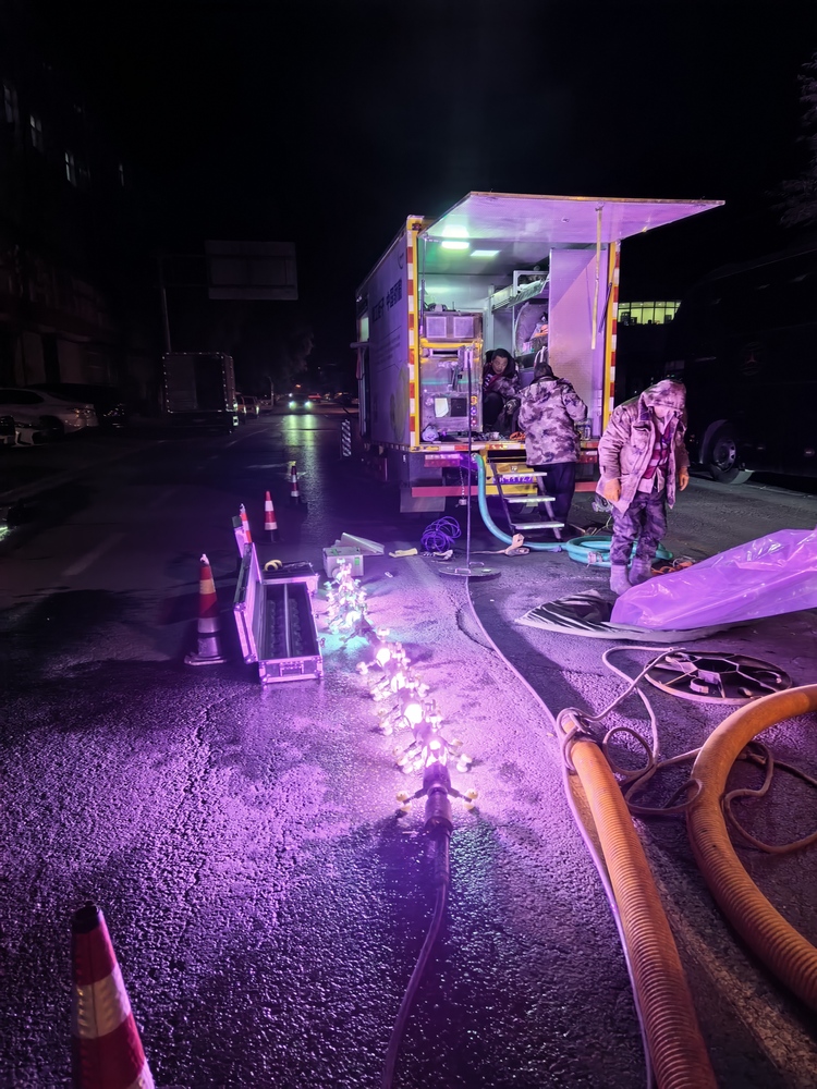 玉环管道非开挖修复