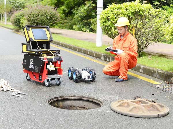 玉环管道机器人检测