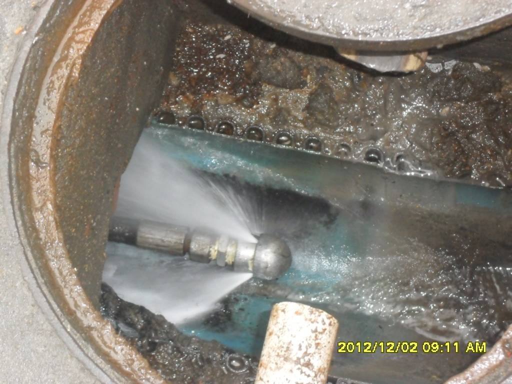 玉环污水管道高压清洗