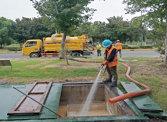 玉环化油池清理