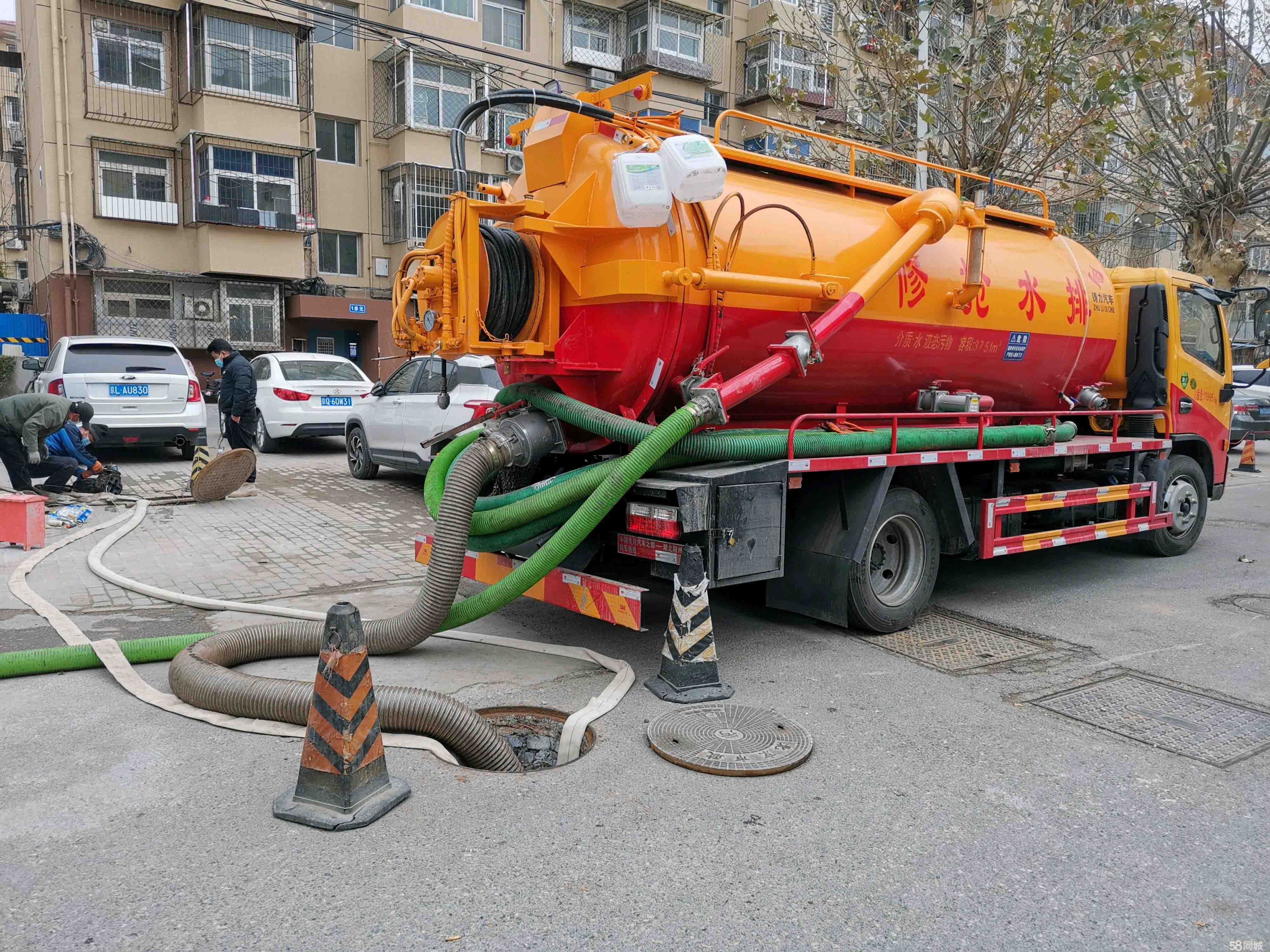 玉环抽粪吸污