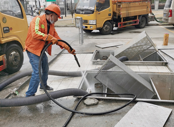 玉环隔油池清理