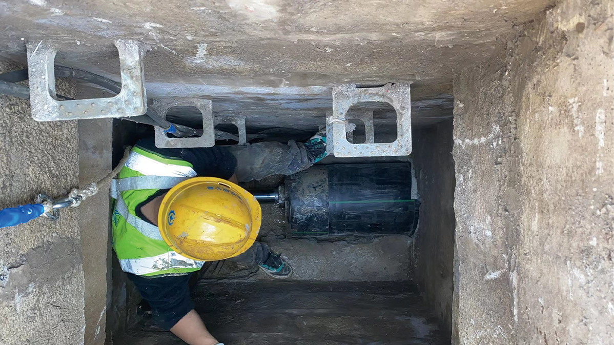 玉环HDPE短管内衬法